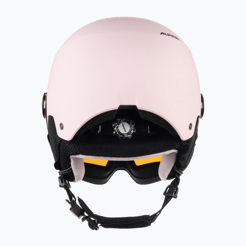 Casca de schi pentru copii Alpina Zupo Visor Q-Lite