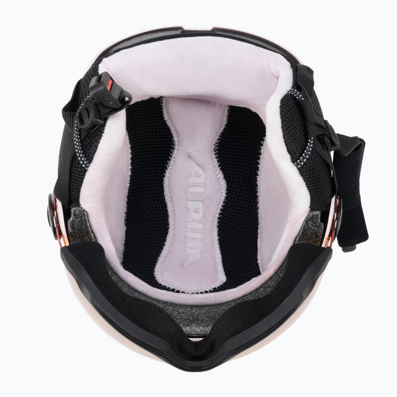 Casca de schi pentru copii Alpina Zupo Visor Q-Lite