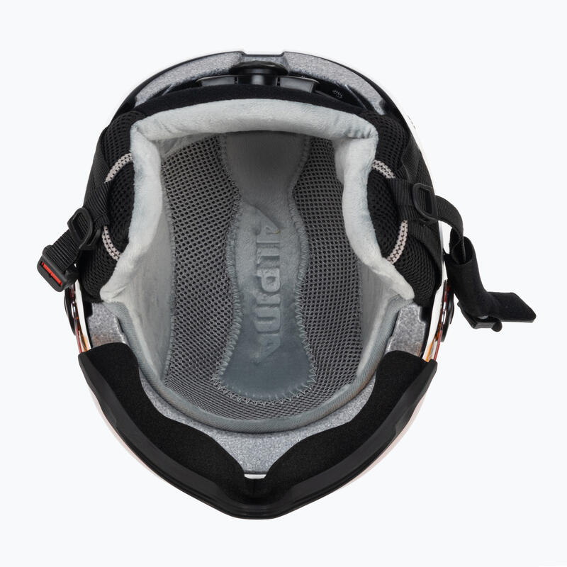 Casca de schi Alpina Arber Visor Q Lite