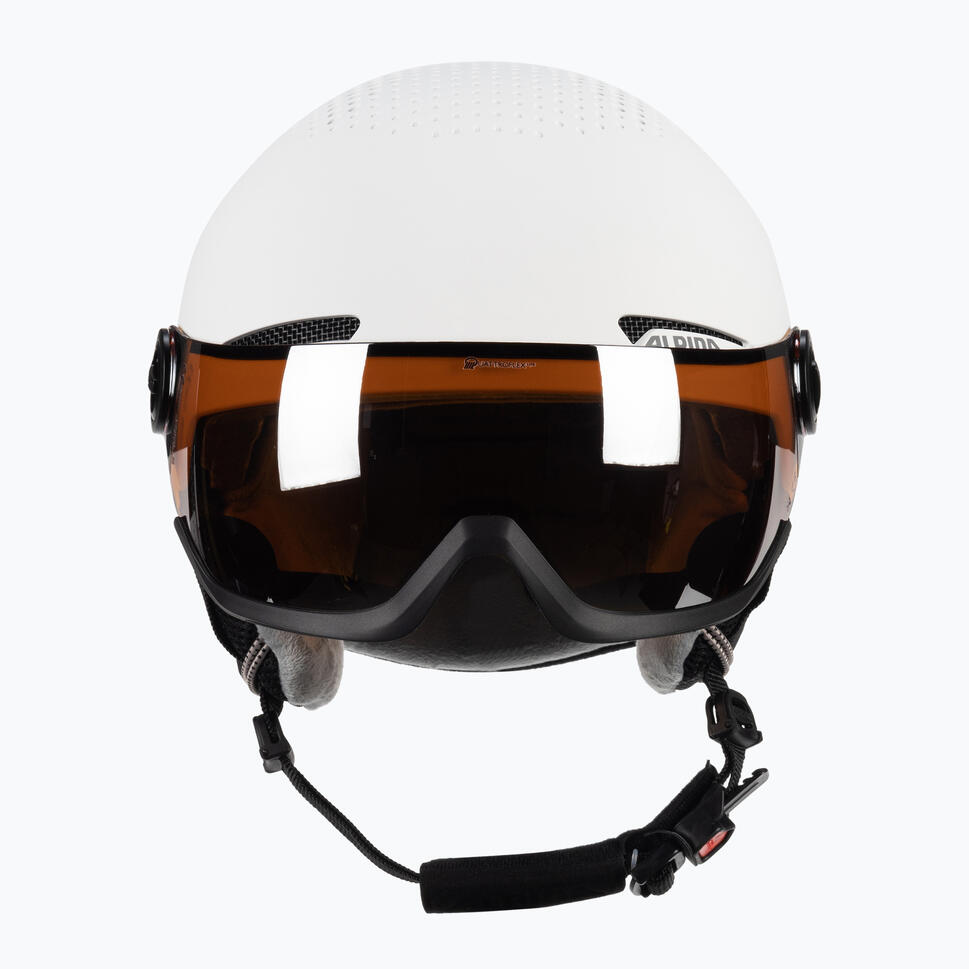 Kask narciarski Alpina Arber Visor Q Lite