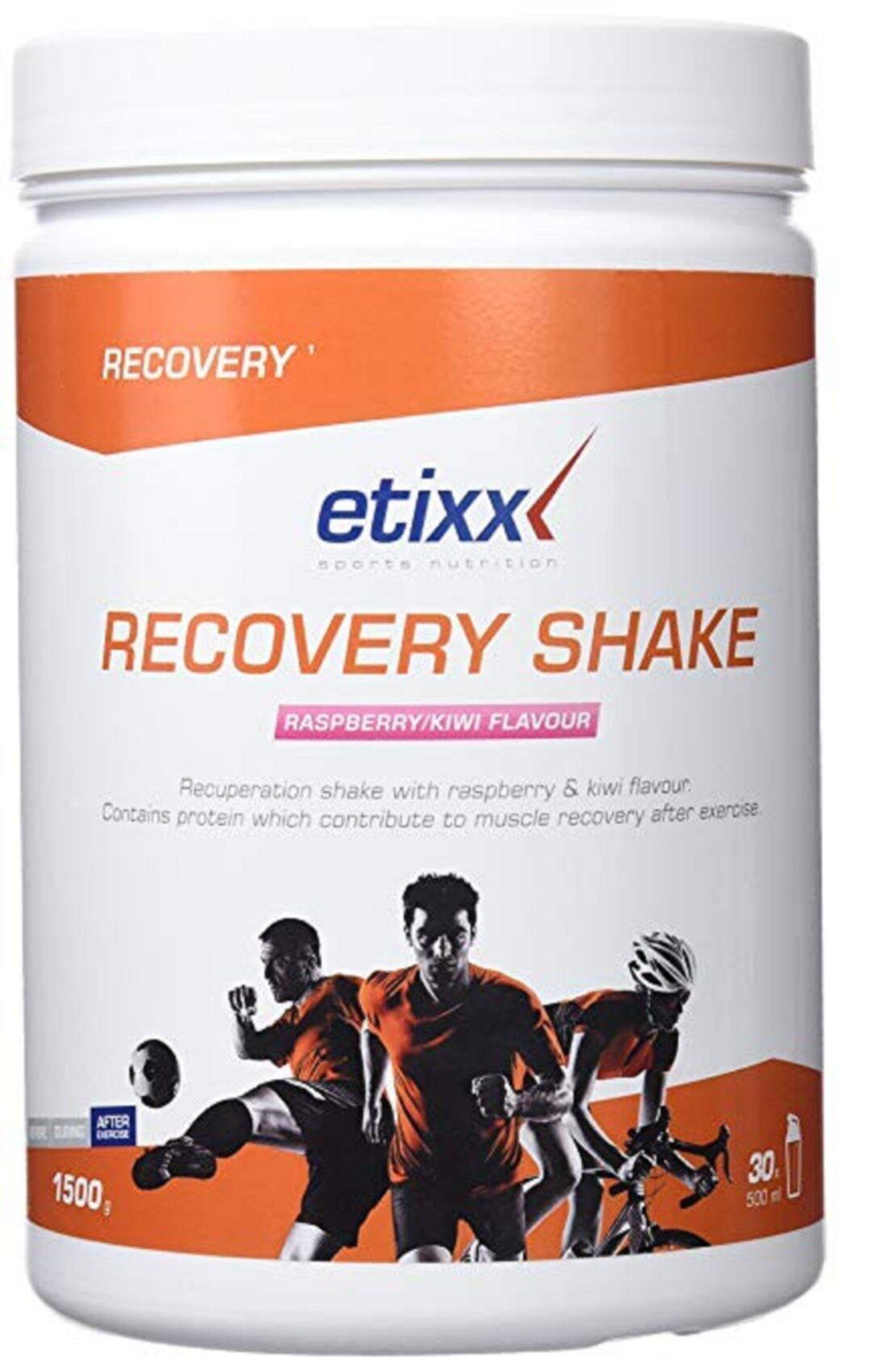 ETIXX Recovery Shake Kiwi-Framboos 1,5kg