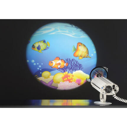 Effektrad-Projektor LED Mit Weitwinkel-Objektiv Gesundheitssport Unisex