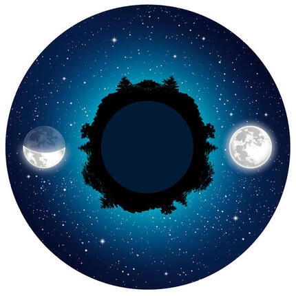 Effektrad Sternenhimmel Gesundheitssport Unisex