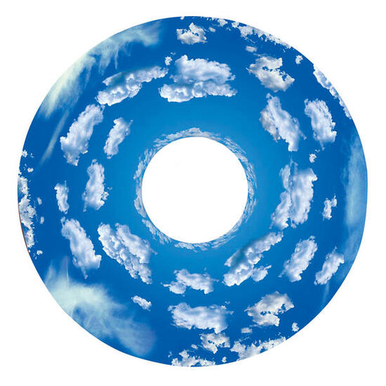 Effektrad Wolken Gesundheitssport Unisex