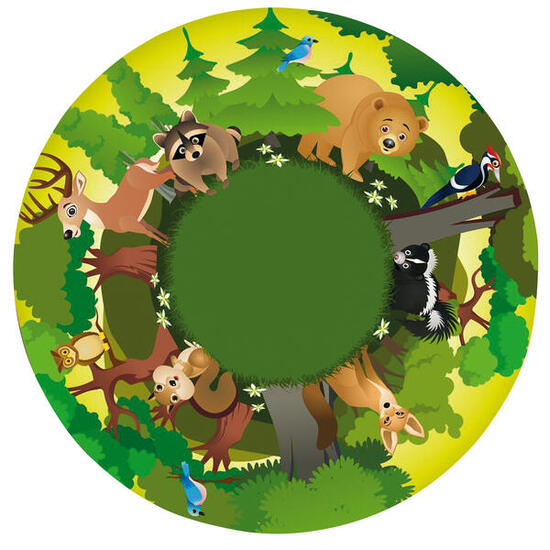 Effektrad Wald Gesundheitssport Unisex