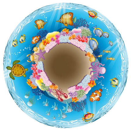 Effektrad Ozean Gesundheitssport Unisex