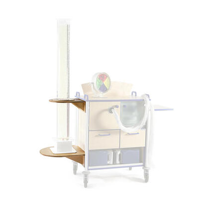 Blasensäulen Halterung für Snoezelenwagen Gesundheitssport Unisex