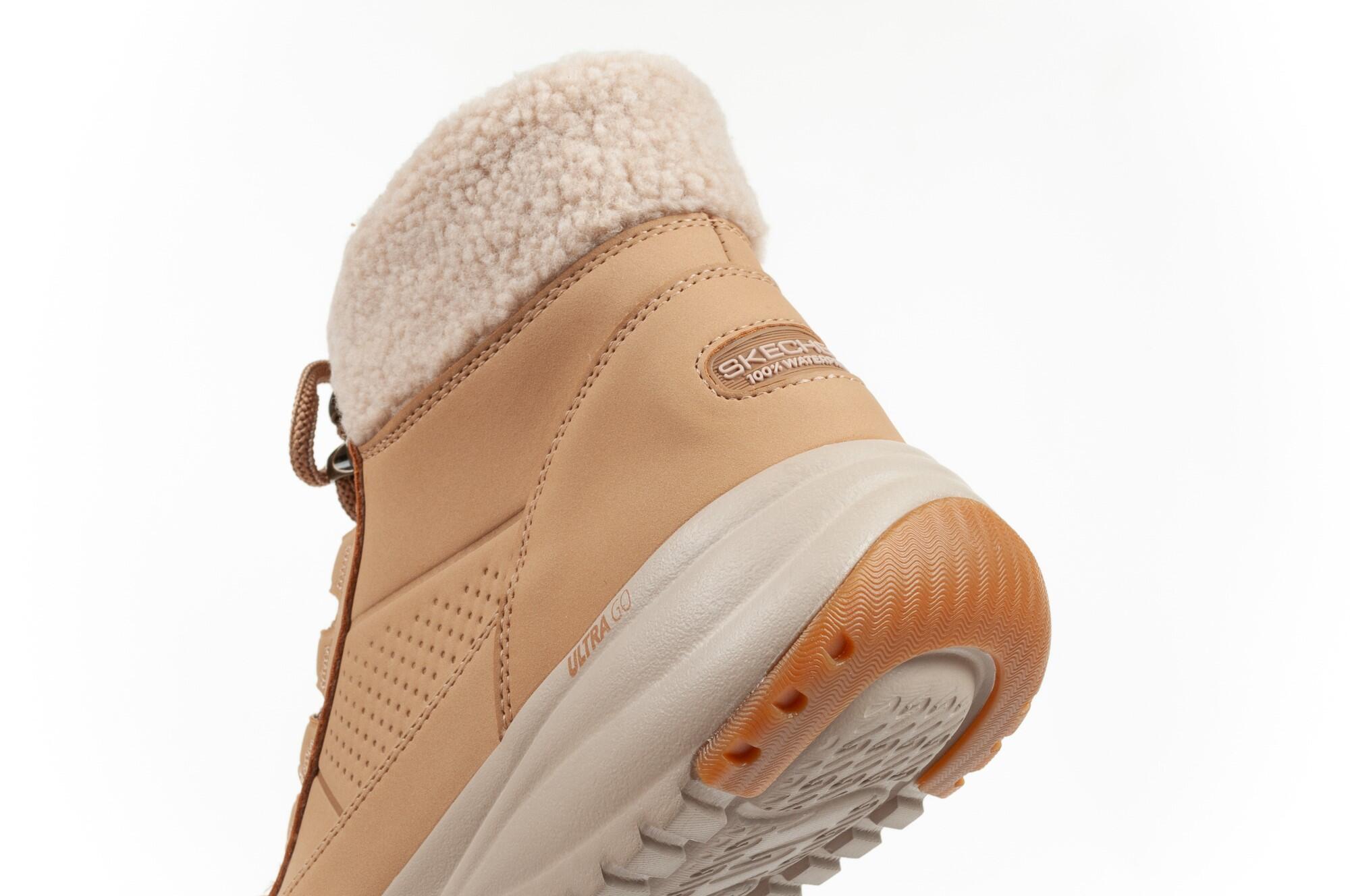 Botines Skechers Mujer On-The-Go Stellar Beige 5/7