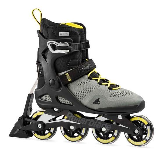 ROLLERBLADE Roller Fitness Macroblade 80 ABT Argent Jaune Neon