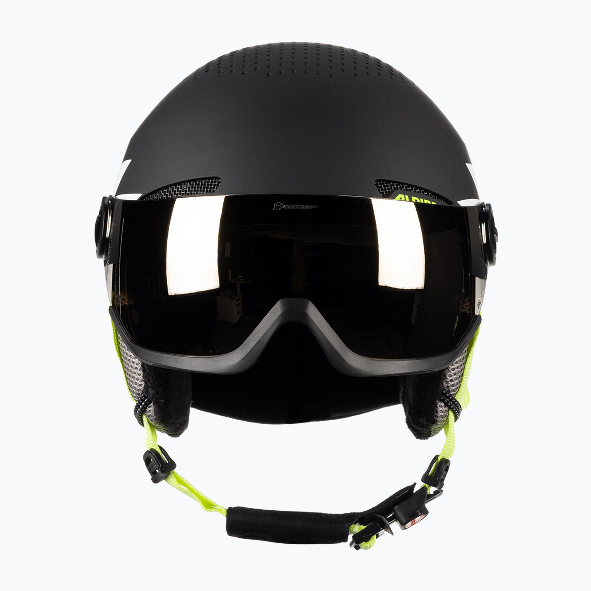 Capacete de esqui para crianças Alpina Zupo Visor Q-Lite 2/5