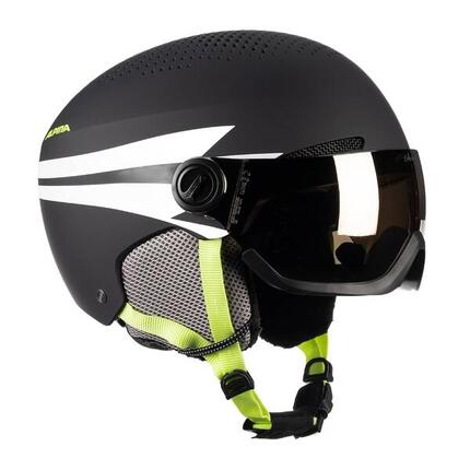 Alpina Zupo Visor Q-Lite Kinderskihelm