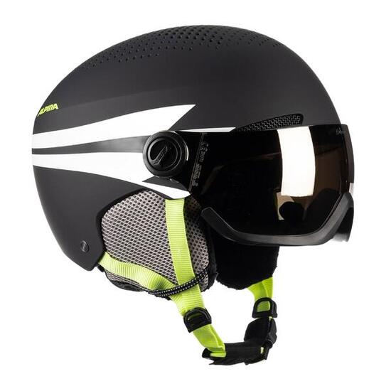 Kask narciarski dziecięcy Alpina Zupo Visor Q-Lite