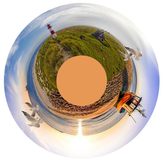 Effektrad Nordseepanorama Gesundheitssport Unisex