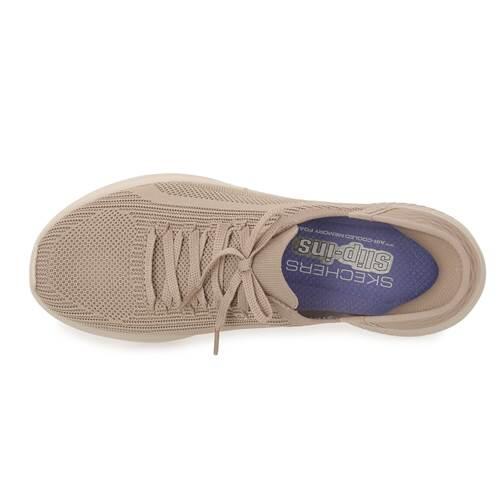 Zapatillas Deportivas Mujer Skechers SLIP-INS: ULTRA FLEX 3.0 Beig 4/7