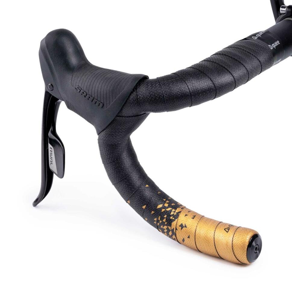 Owijka na kierownicę, szosa, gravel – SL Dual Ltd Lśniący Złoty
