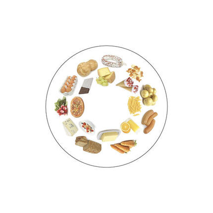 Effektrad Aktivierungsscheibe Lebensmittel Gesundheitssport Unisex