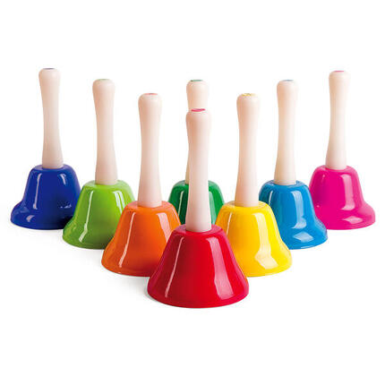 Handglocken-Set Gesundheitssport Unisex