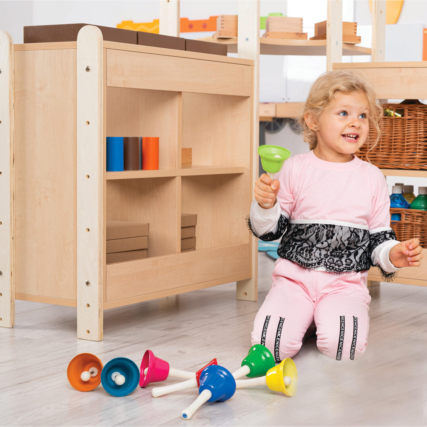Handglocken-Set Gesundheitssport Unisex 2/5