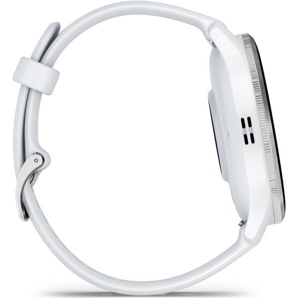 Ceas activity outdoor tracker Garmin Venu 3, GPS, Wi-Fi, curea silicon, 45mm