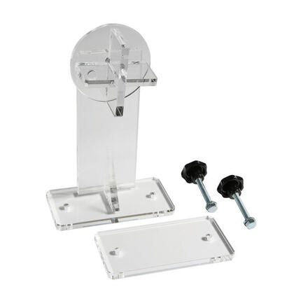 Blasensäulen Halterung für das Wahrnehmungsmobil Für Rohrdurchmesser 15 cm