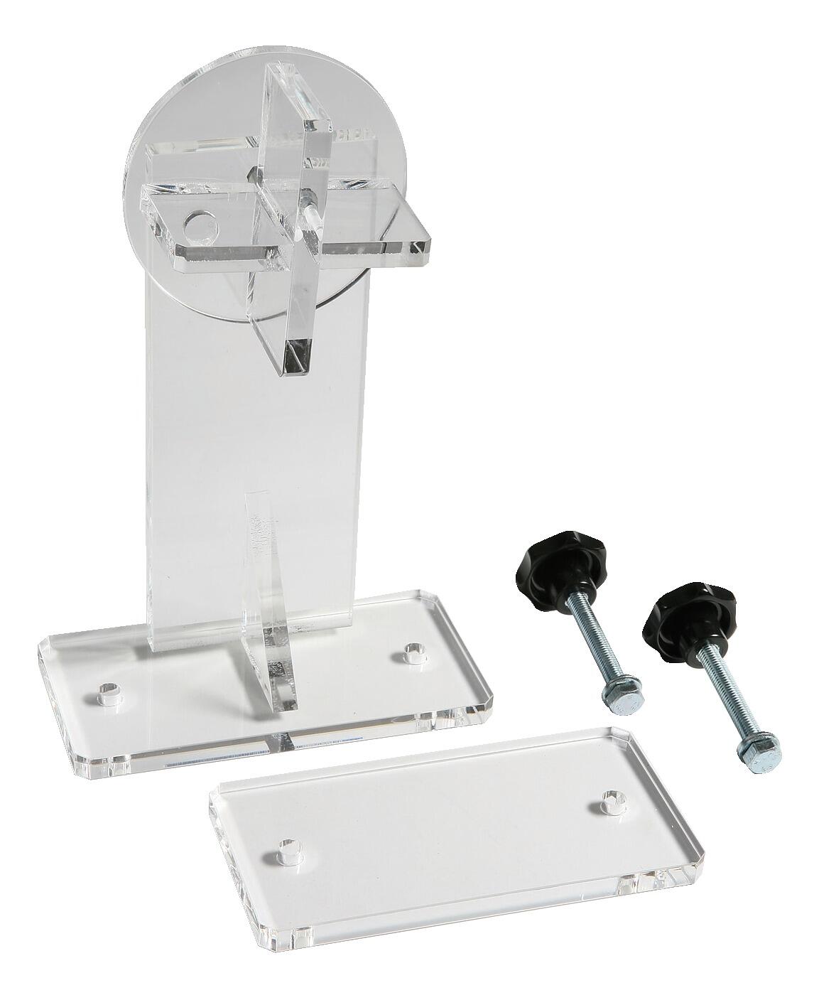 Bubble column holder for the Perception Mobile For tube diameter 10 cm 2/2