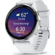 Ceas activity outdoor tracker Garmin Venu 3, GPS, Wi-Fi, curea silicon, 45mm