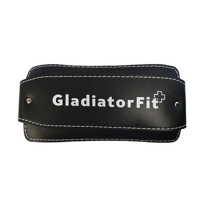 GladiatorFit "Weightlifting Belt" Kraftdreikampfgürtel aus Leder