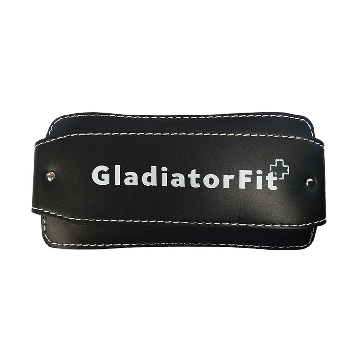 Gladiatorfit - Ceinture De Force Haltérophilie “weightlifting Belt” Gladiatorfit - Ceinture De Plomb - Blanc|noir - 60-100 Kg - Decathlon