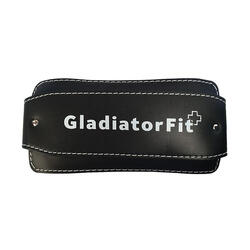Ceinture de force haltérophilie en cuir “Weightlifting Belt” GladiatorFit