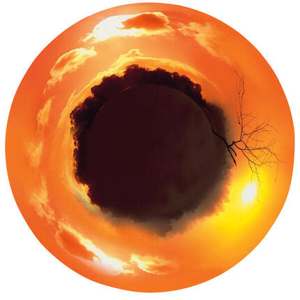 Effektrad Sonnenaufgang Gesundheitssport Unisex