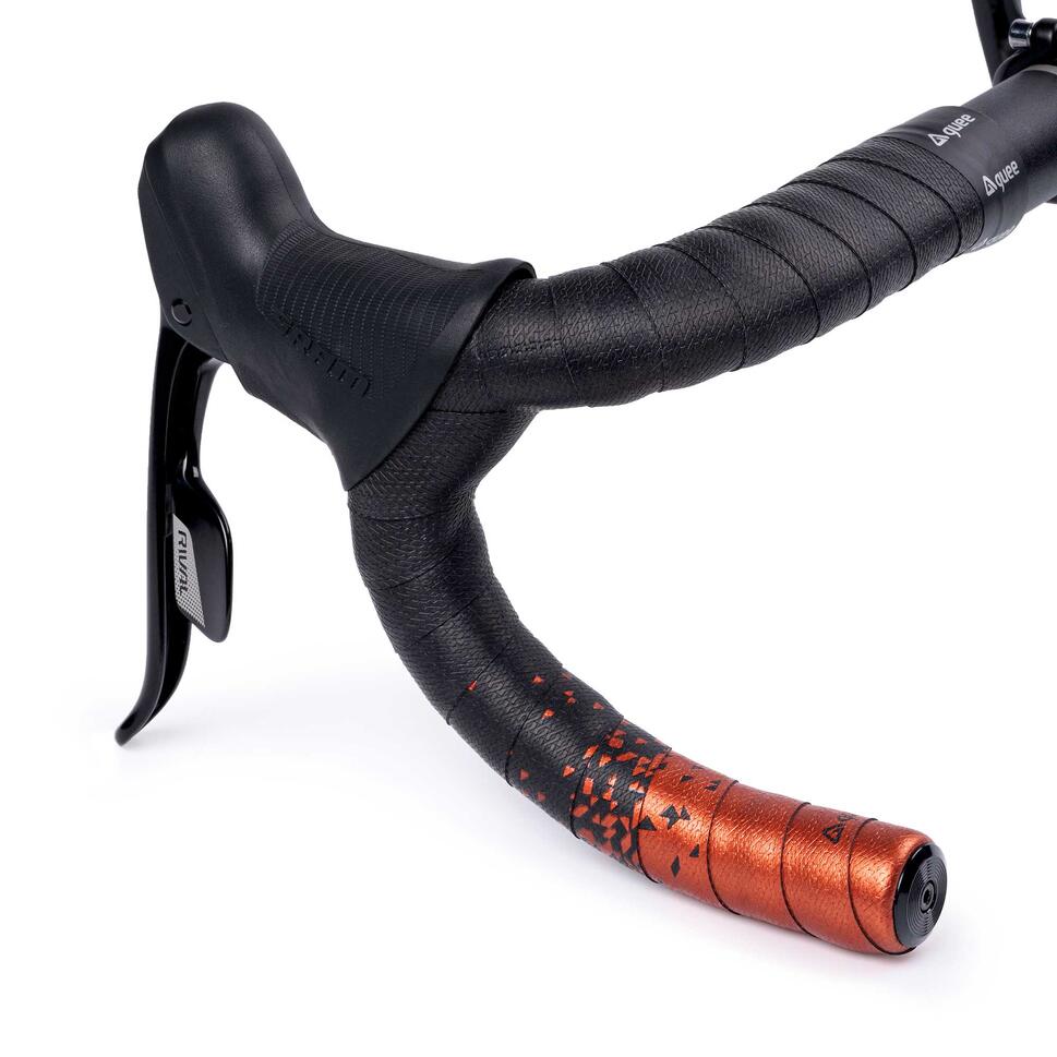 Owijka na kierownicę, szosa, gravel – SL Dual Ltd Pomarańczowy Metalik