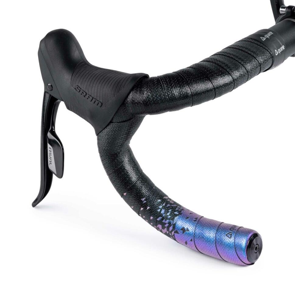 Owijka na kierownicę, szosa, gravel – SL Dual Ltd Kamaleon Purpurowo Niebieski