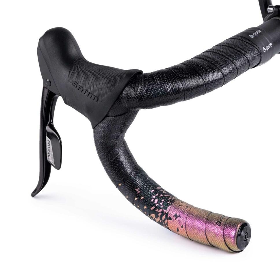 Owijka na kierownicę, szosa, gravel, CX – SL Dual Ltd Ultra Fiolet Zielony