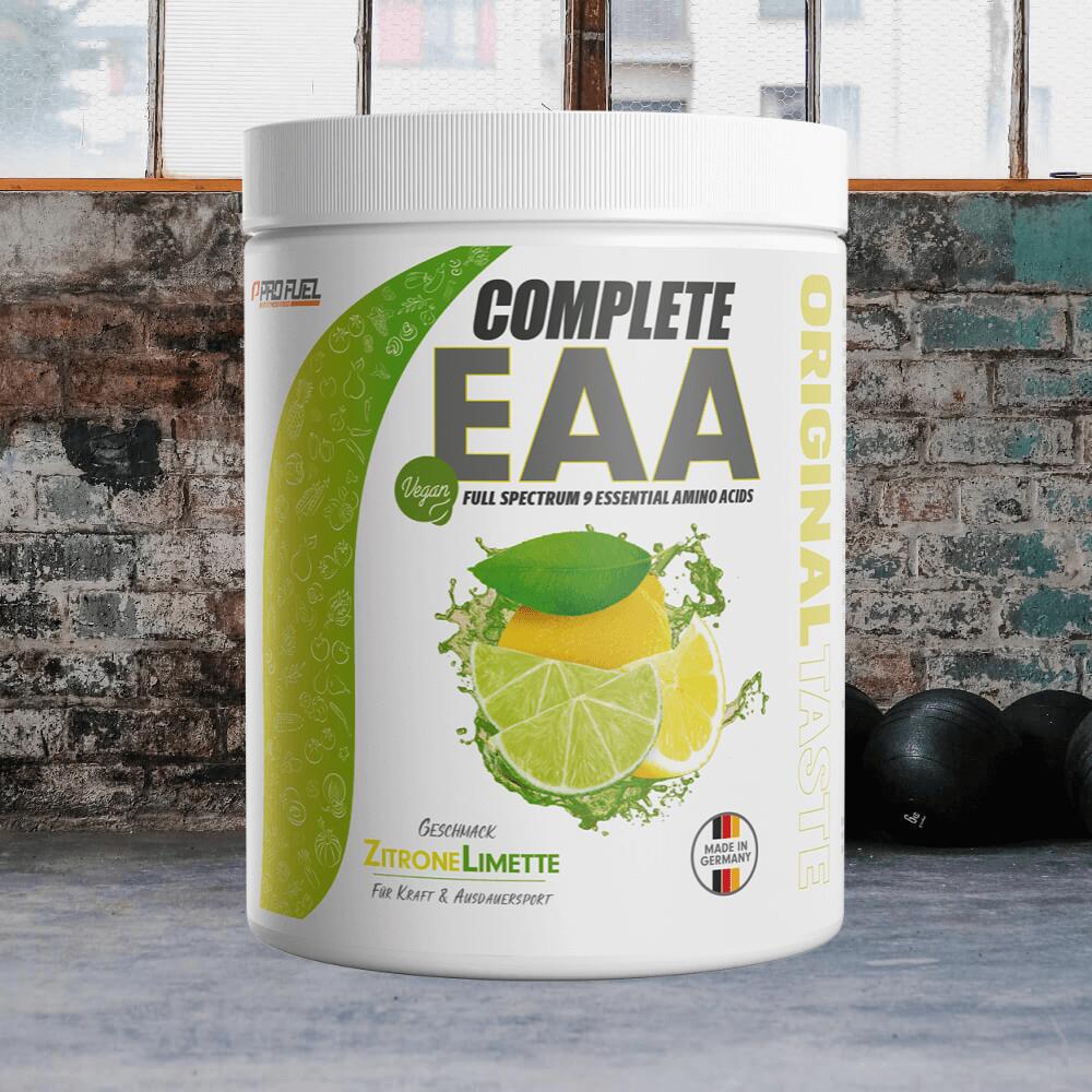 ProFuel Complete EAA (500g) Lemon Lime - Aminosäuren - EAA 2/3