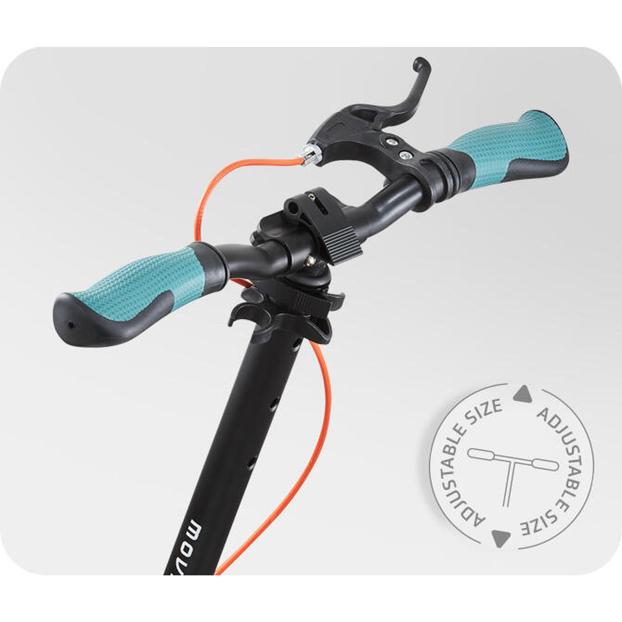 Trottinette urbaine pour enfants, adolescents et adultes Movino City Pro