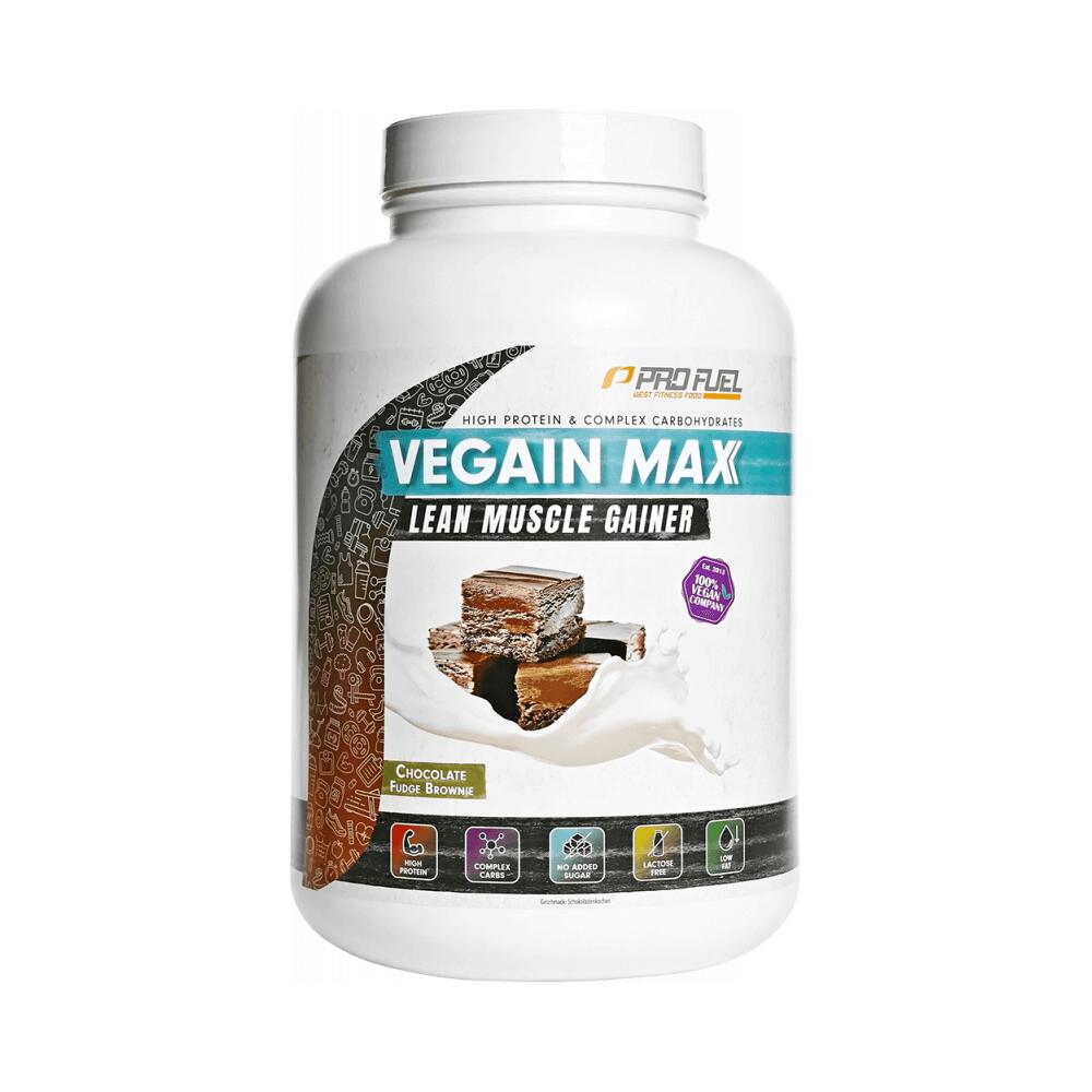 PROFUEL ProFuel Vegain MAX (3000g) Chocolate Fudge Brownie - Gewichtstoename