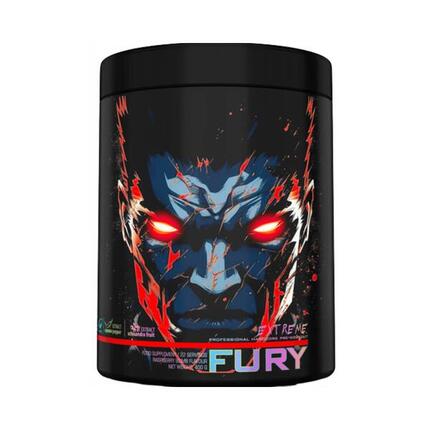 Genius Nutrition Fury Extreme (400g) Sour Apple - Pre-Workout