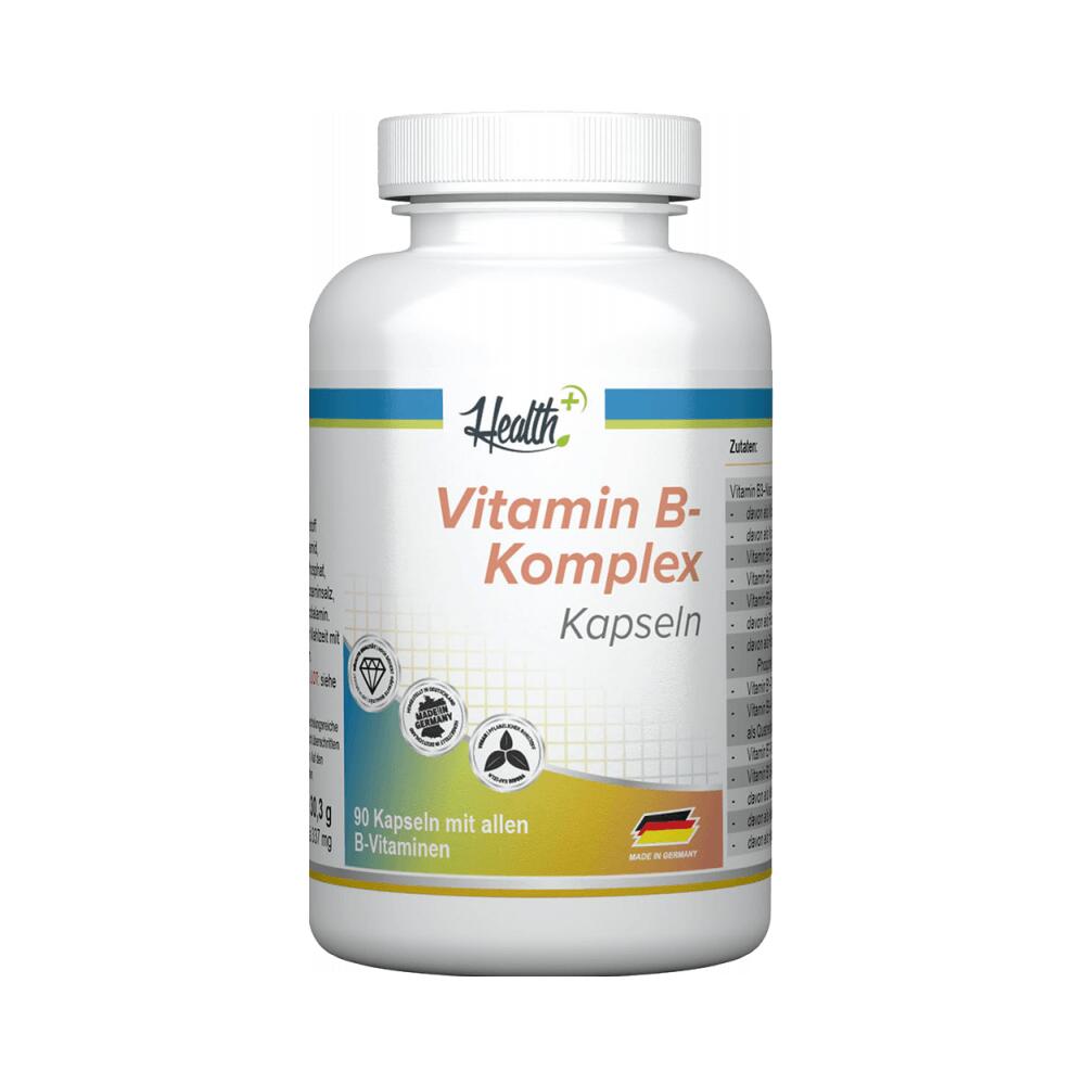 ZEC+ NUTRITION Zec+ Health+ Vitamin B Complex (90 Caps) Unflavoured
