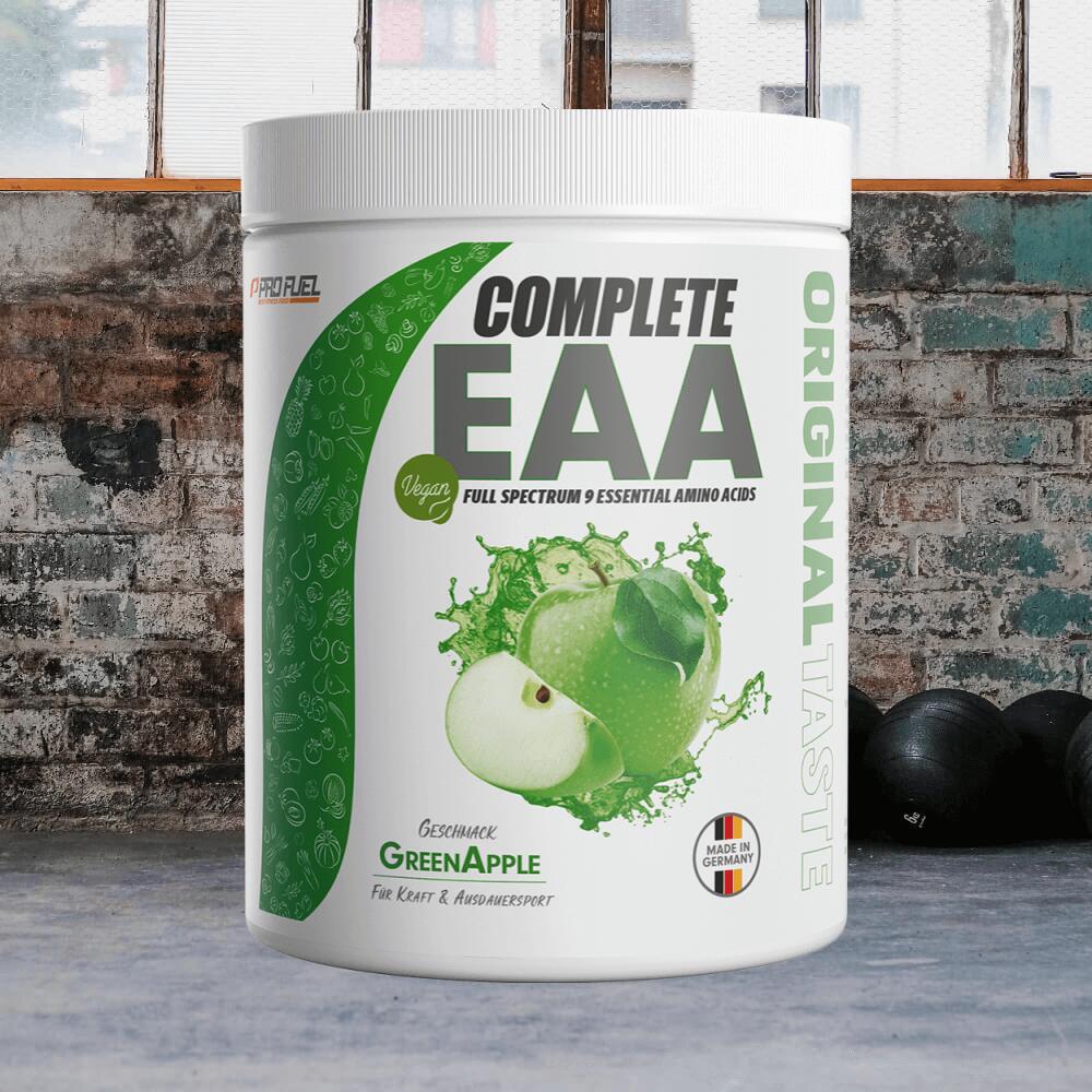 ProFuel Complete EAA (500g) Green Apple - Acides aminés - EAA 2/3