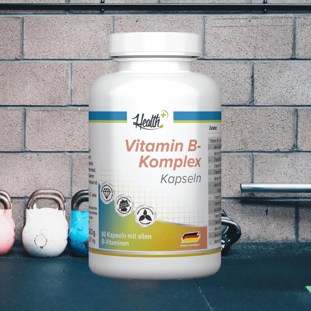 Zec+ Health+ Vitamin B Complex (90 Caps) Unflavoured 2/3