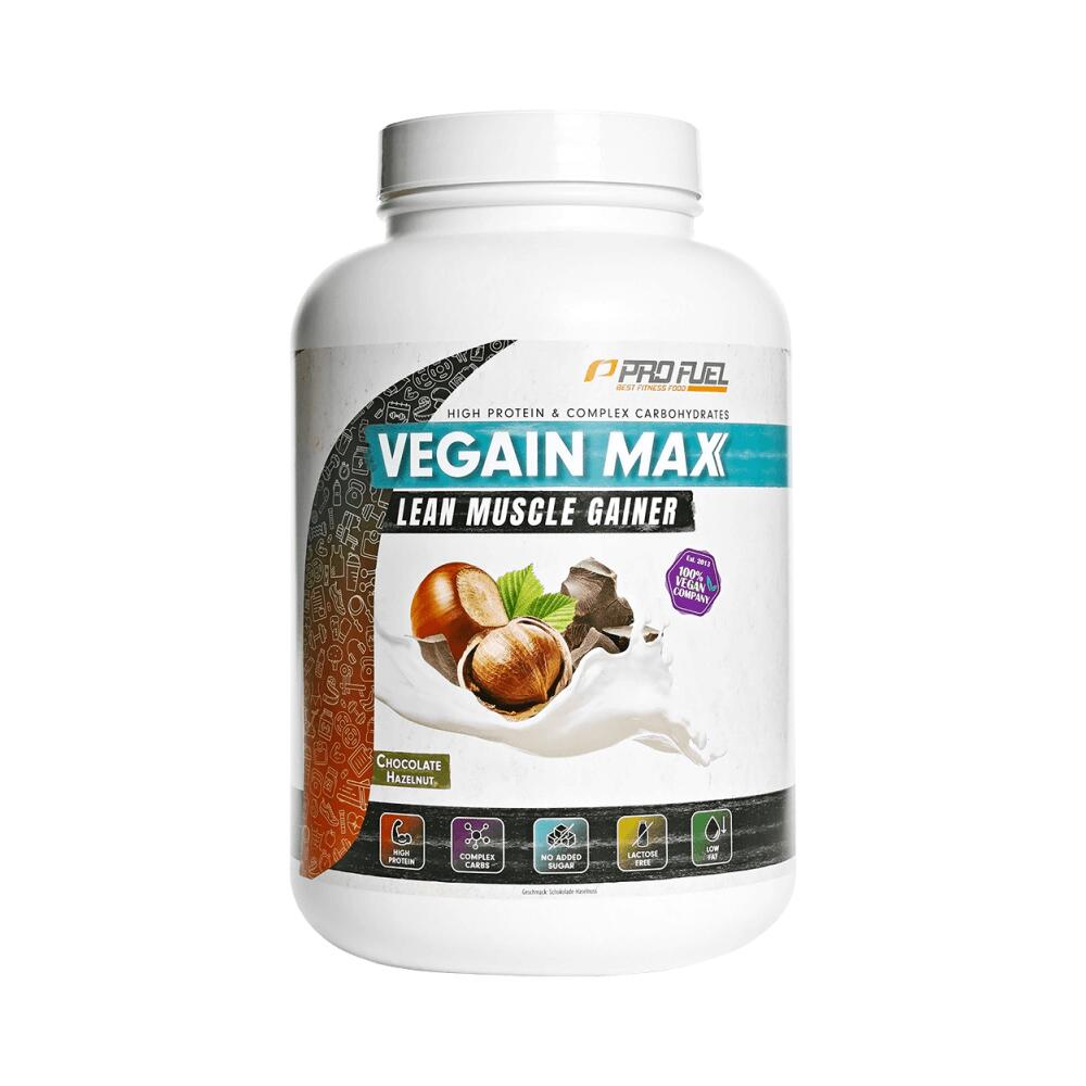 PROFUEL ProFuel Vegain MAX (3000g) Chocolate Hazelnut - Aumento di peso - Senza creatina