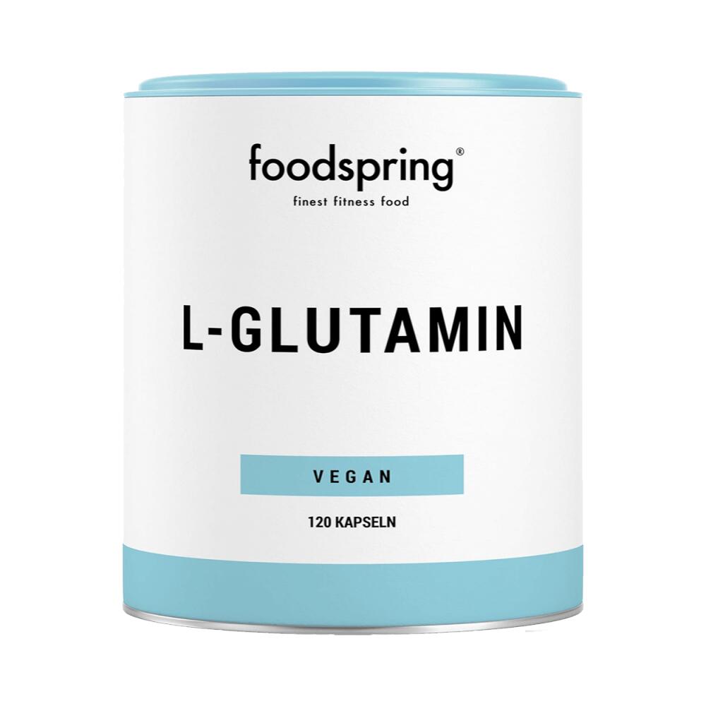 FOODSPRING foodspring L-Glutamin (120 Caps) Unflavoured - Aminozuren - Glutamine