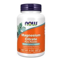 Now Foods Magnesium Citrate Pure Powder (227g) Unflavoured