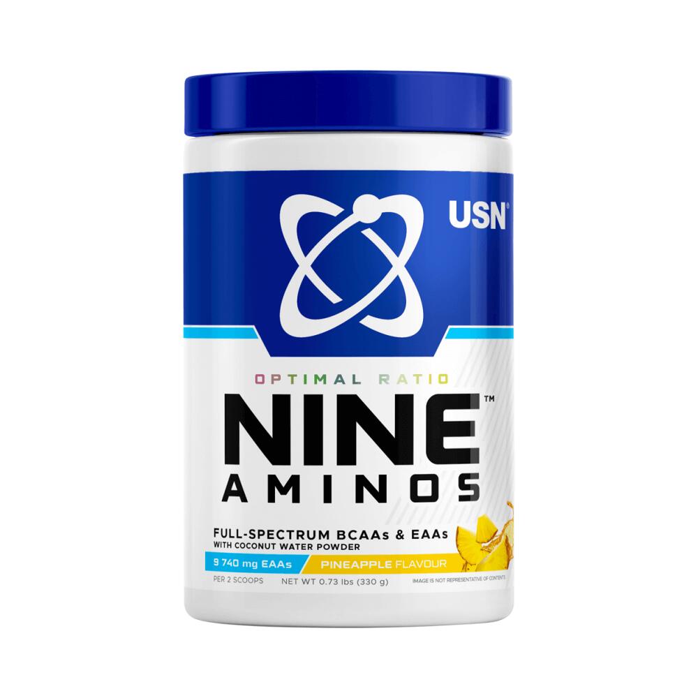 USN USN Nine Aminos (330g) Pineapple - Aminoacidi - Miscela di aminoacidi