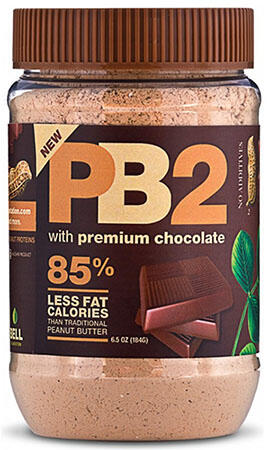 Pb2 Mantequilla De Cacahuete (454 G) - Chocolate Con Mantequilla De Cacahuete 2/3