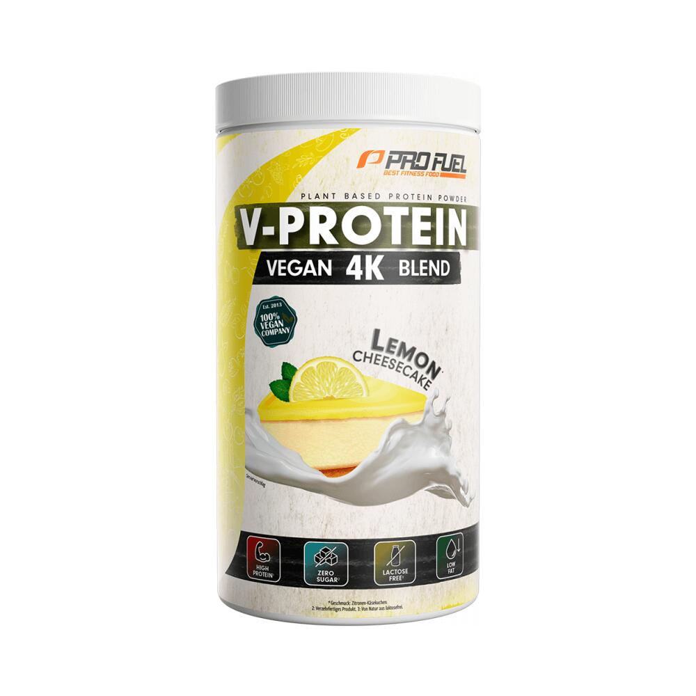 PROFUEL ProFuel V-Protein 4K Blend (750g) Lemon Cheesecake - Eiwitten