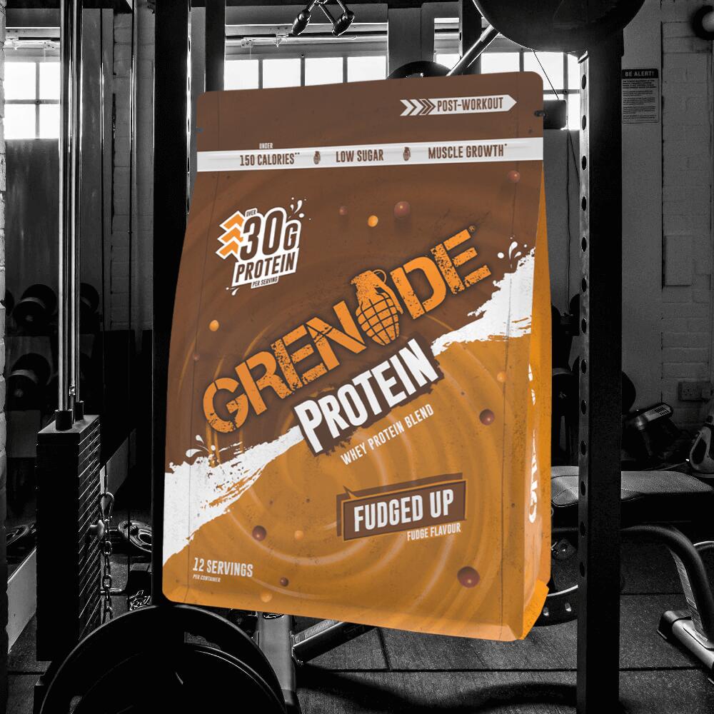 Grenade Protein (480g) Fudged Up - Protéines 2/3