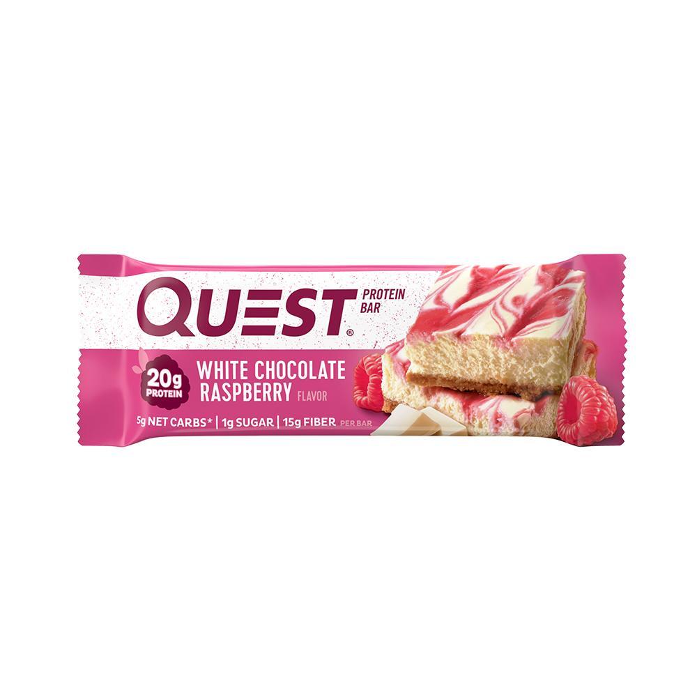 Barres protéinées - Quest Bar - Morceaux de Chocolat à la Menthe Boite de 12 6/7