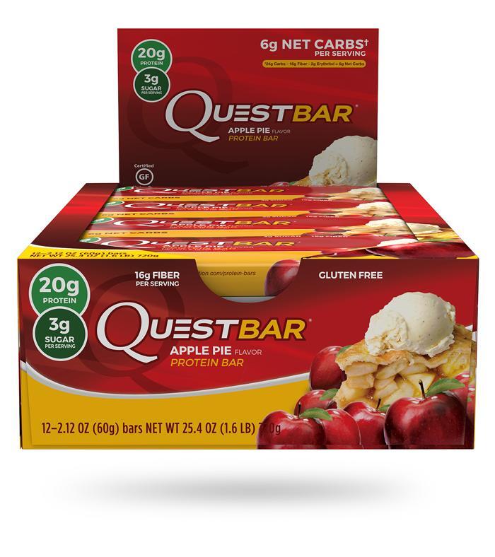 Barres protéinées - Quest Bar - Muffin aux Myrtilles Boite de 12 6/7