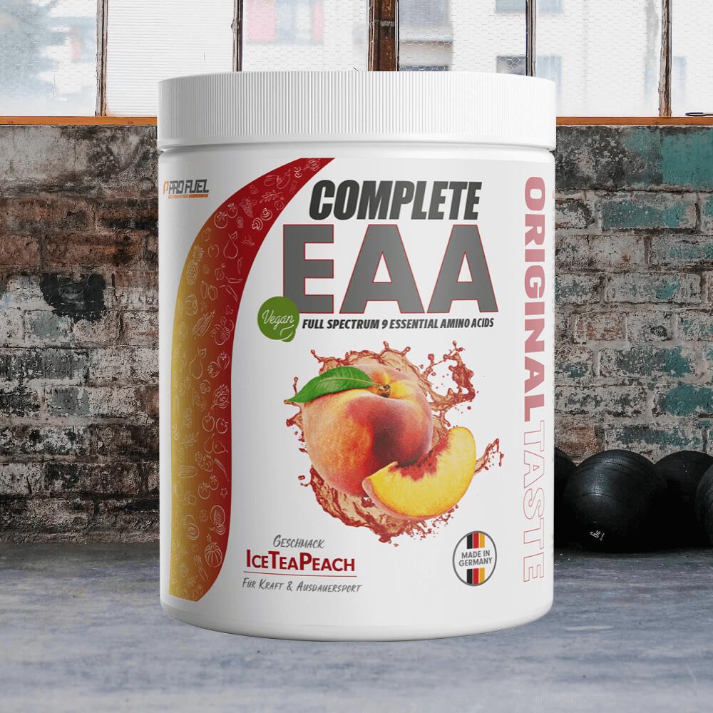 ProFuel Complete EAA (500g) Ice Tea Peach - Acides aminés - EAA 2/3